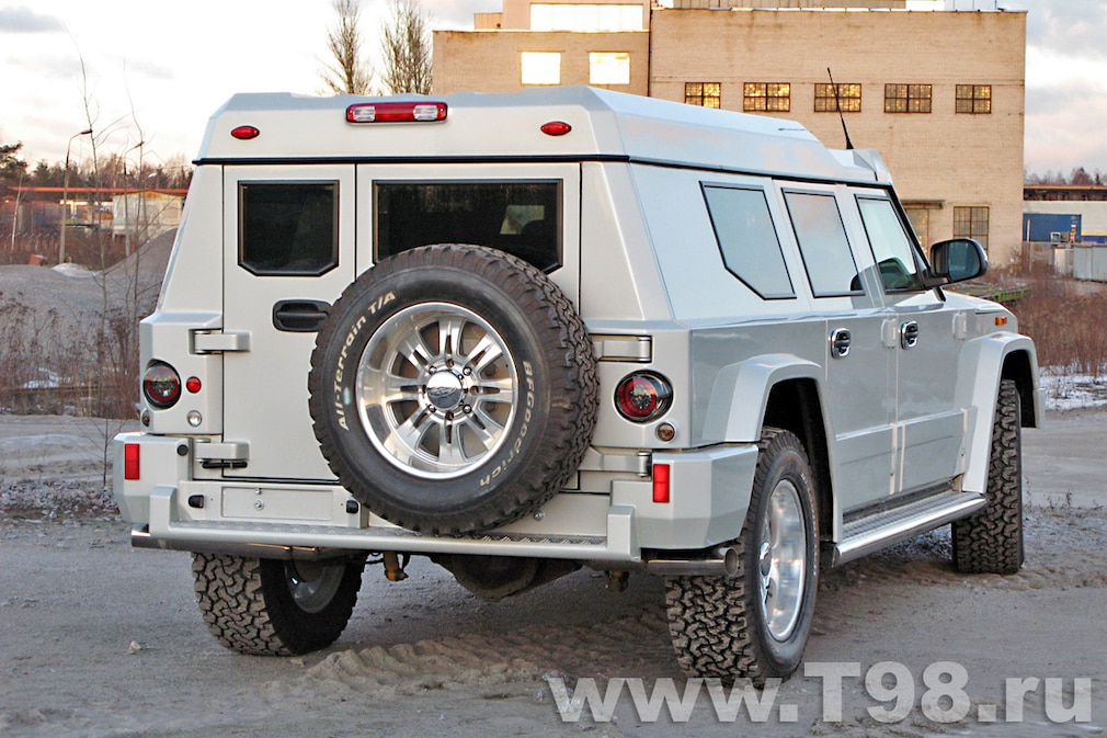 Die Monster-SUV der USA
