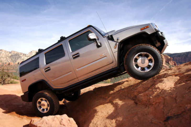 Die Monster-SUV der USA