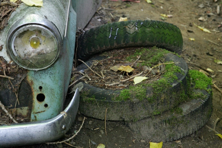Autofriedhof Oldtimer Kaufdorf Versteigerung
