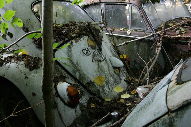Autofriedhof Oldtimer Kaufdorf Versteigerung