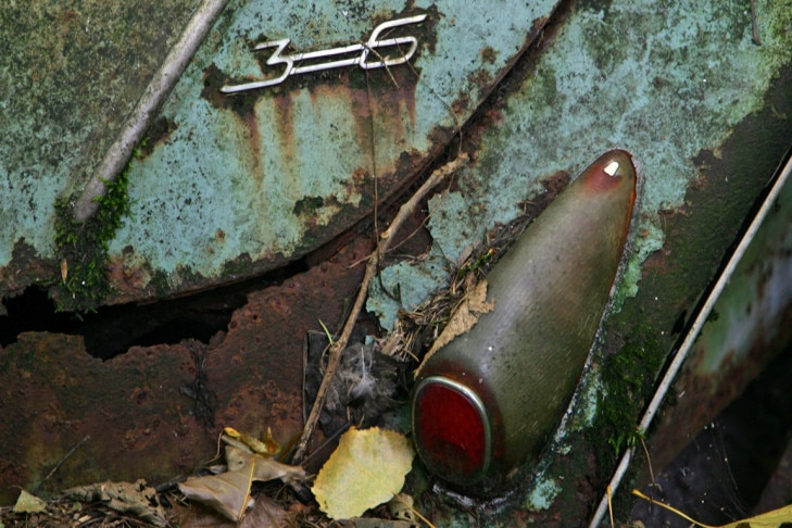 Autofriedhof Oldtimer Kaufdorf Versteigerung