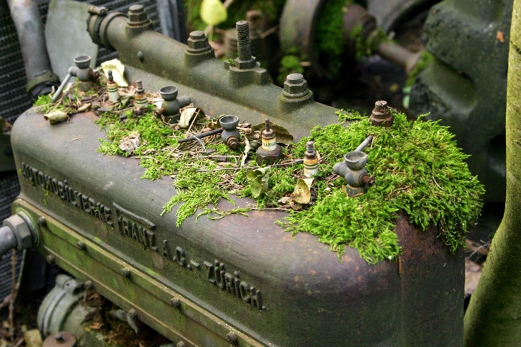 Autofriedhof Oldtimer Kaufdorf Versteigerung