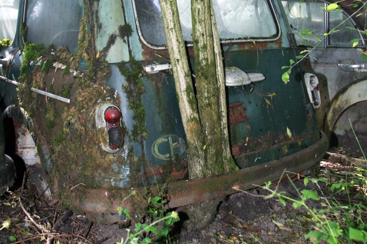Autofriedhof Oldtimer Kaufdorf Versteigerung