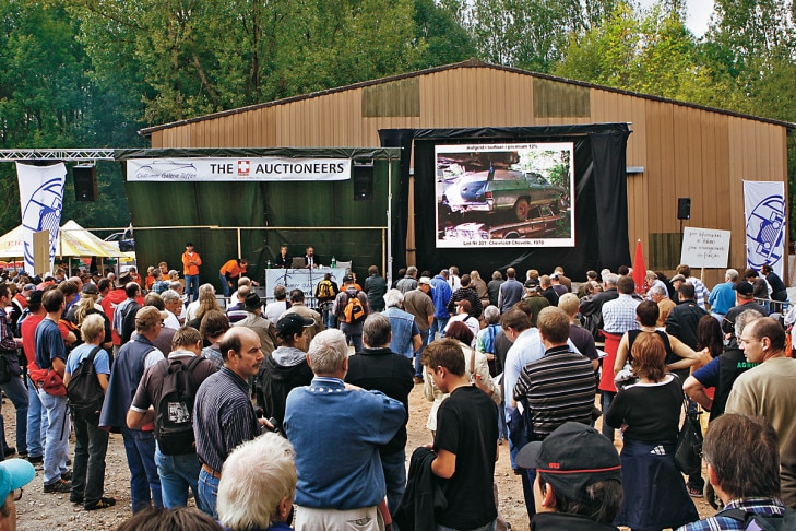 Autofriedhof Oldtimer Kaufdorf Versteigerung