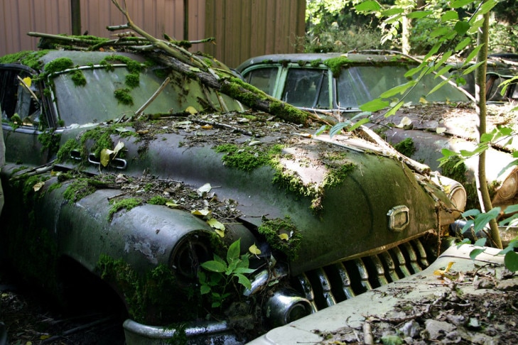 Autofriedhof Oldtimer Kaufdorf Versteigerung