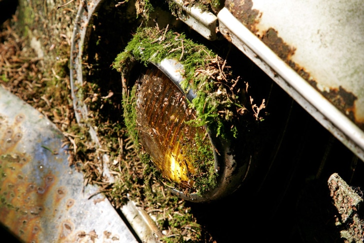 Autofriedhof Oldtimer Kaufdorf Versteigerung