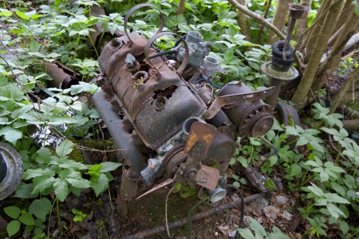 Peugeot-Vierzylinder