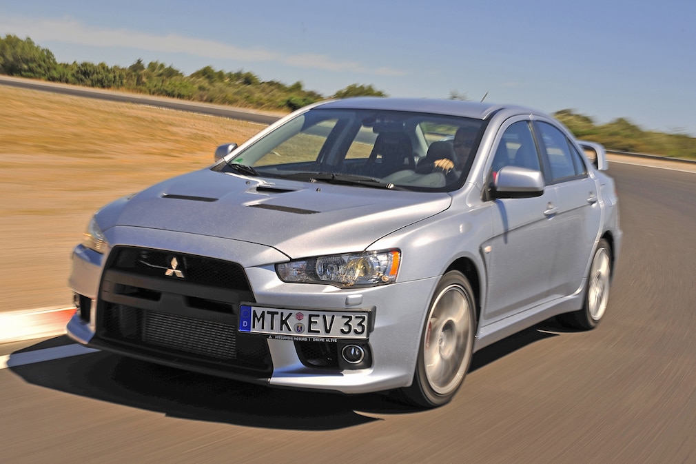 Mitsubishi Lancer Evo X