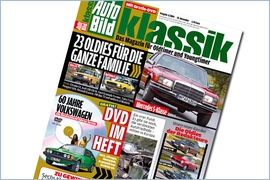 Titel AUTO BILD Klassik 04-2009