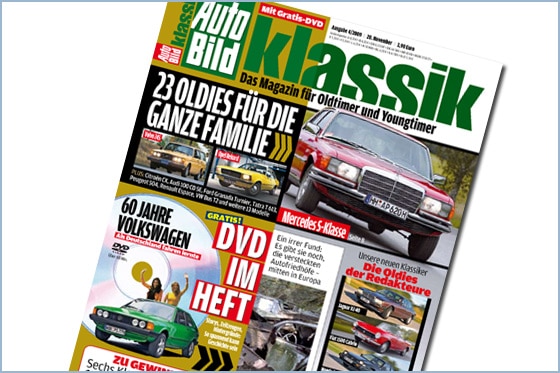 Titel AUTO BILD Klassik 04-2009