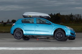 ADAC Dachboxen-Test 2009