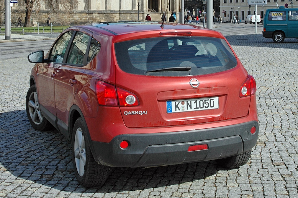 Nissan Qashqai 2.0 TEKNA
