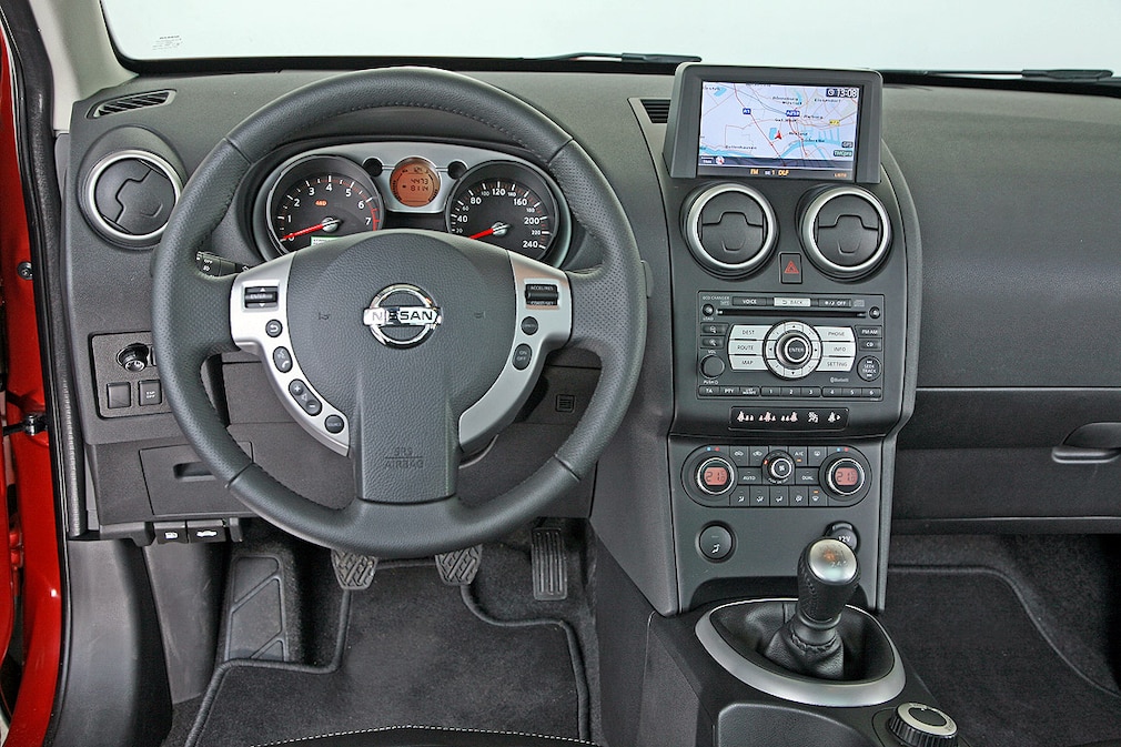 Nissan Qashqai 2.0 TEKNA