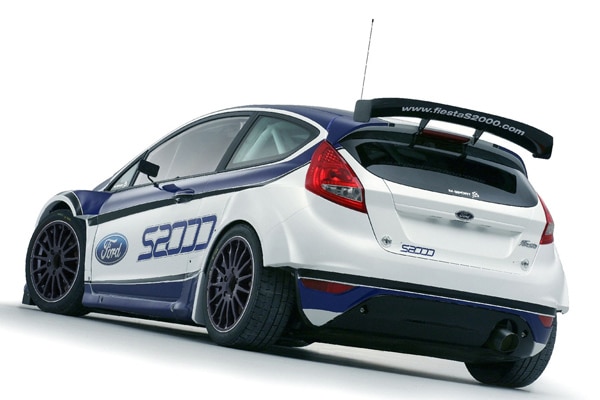Ford Fiesta S2000 M-Sport