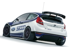 Ford Fiesta S2000 M-Sport