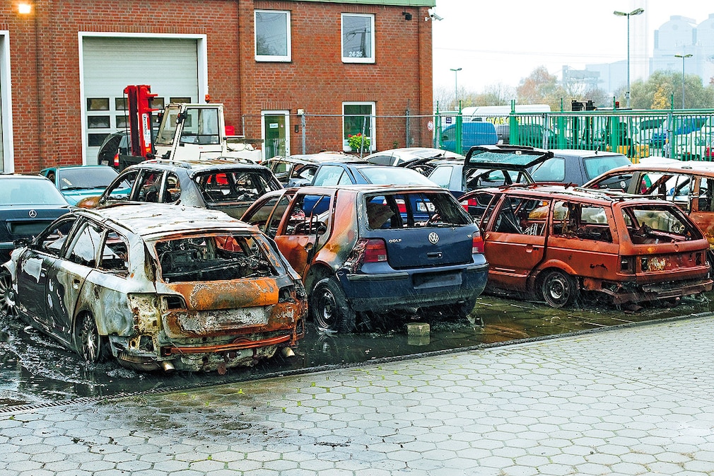 Brandstiftung
