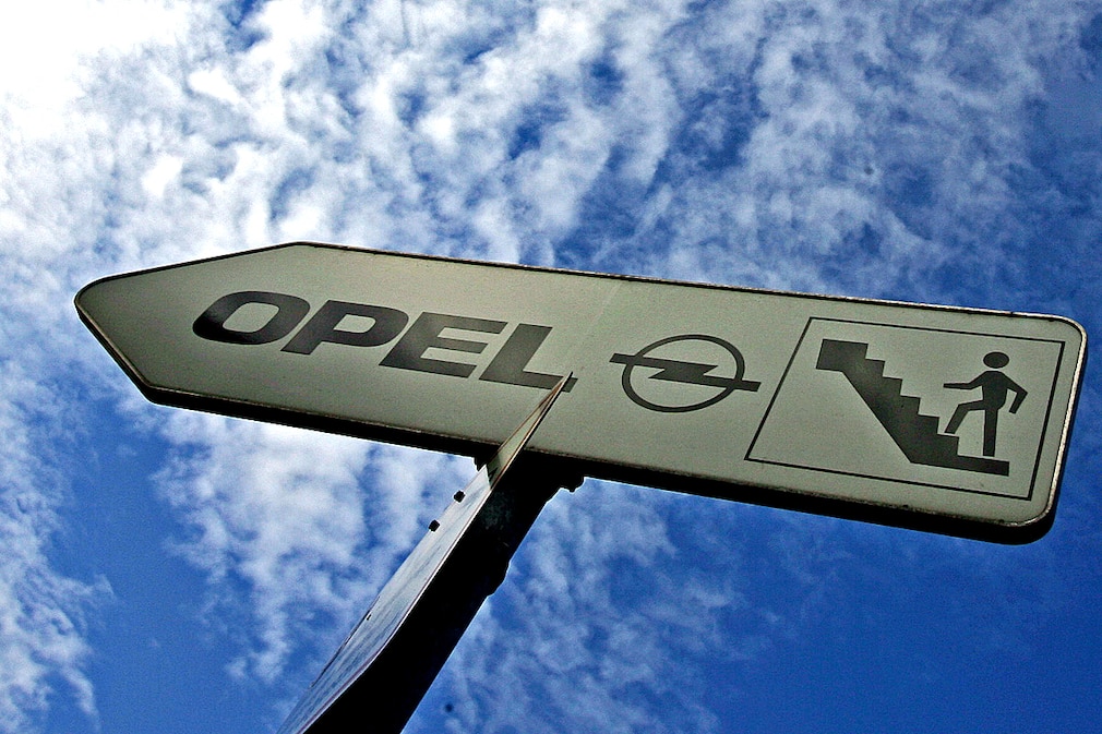 Opel Werk in Rüsselsheim