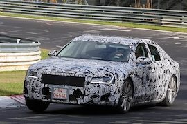 Erlkönig Audi A8