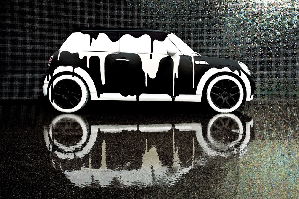 Mini-Kunstbuch "Wash Me"