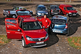 Dacia Logan Pick-up Dacia Logan MCV Dacia Logan Dacia Logan Express Dacia Sandero Stepway Dacia Sandero