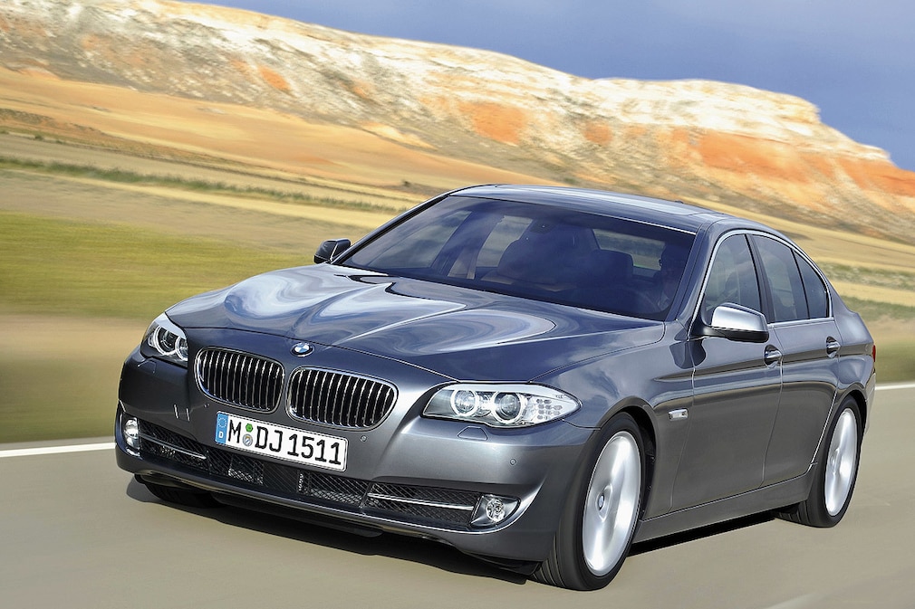 5er BMW (BMW 2010)