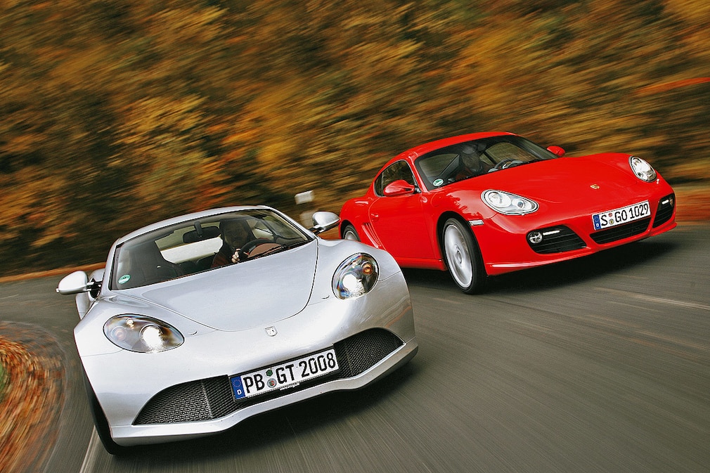 Artega GT Porsche Cayman S