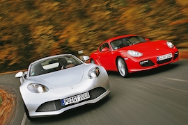 Artega GT Porsche Cayman S