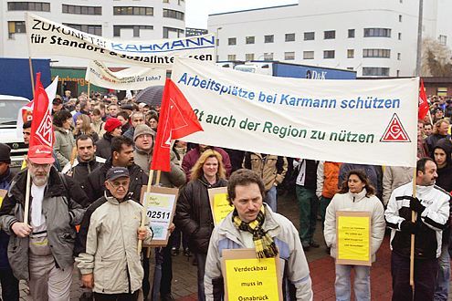 VW steigt bei Karmann ein