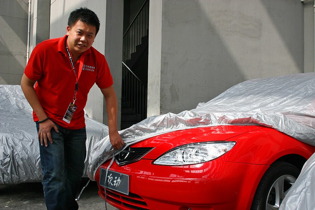 Automesse Guangzhou (Kanton) 2009