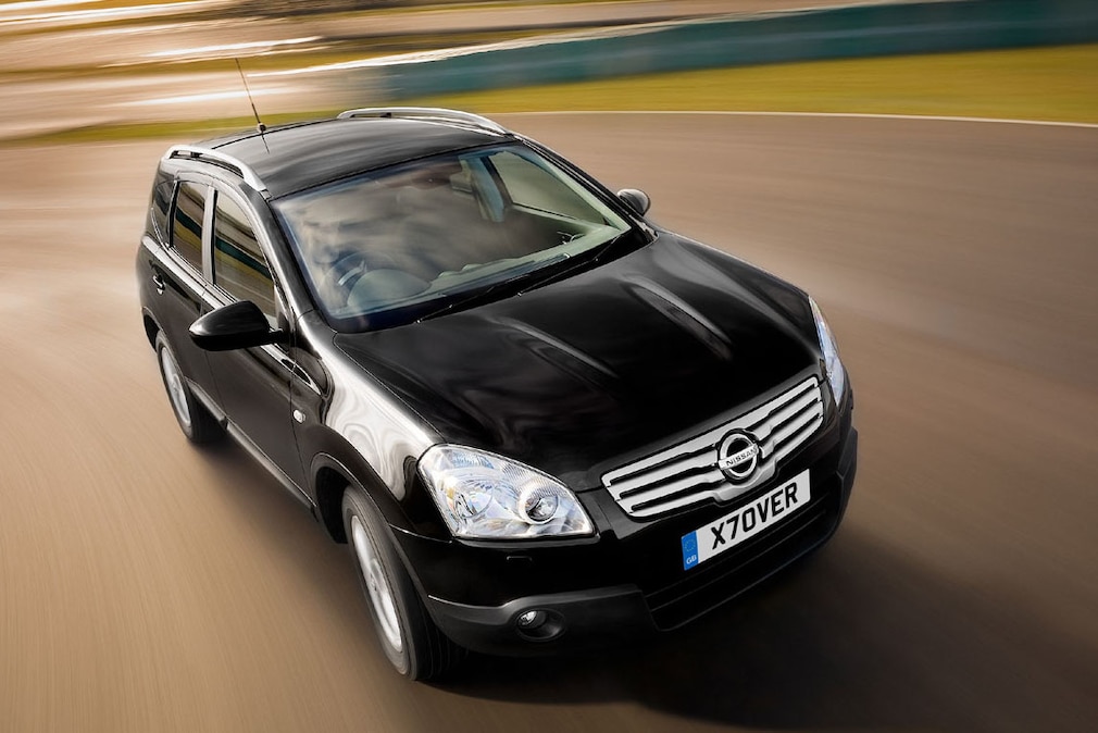 Nissan Qashqai+2