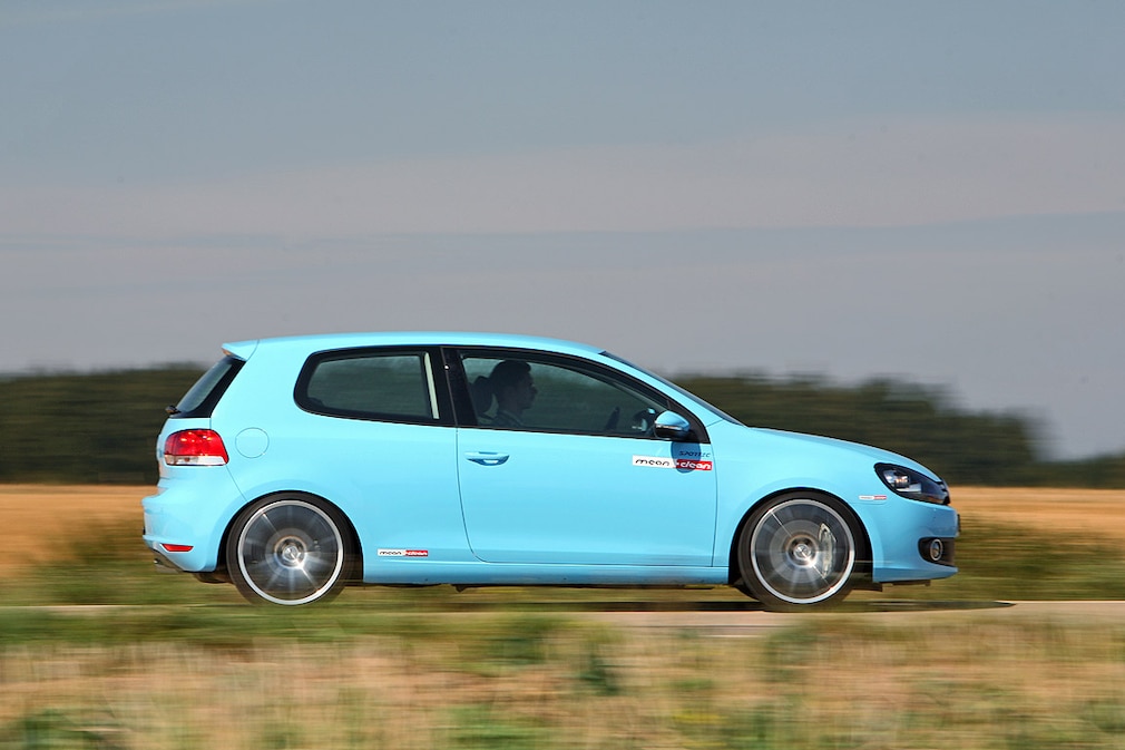 Getunter Sportec VW Golf SC 200 Mean-clean