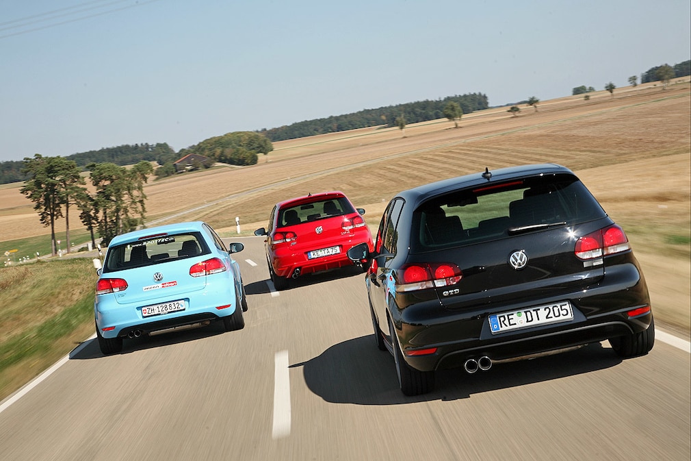 Abt Golf VS4 Digi-Tec Golf GTD Sportec Golf SC 200 LPG