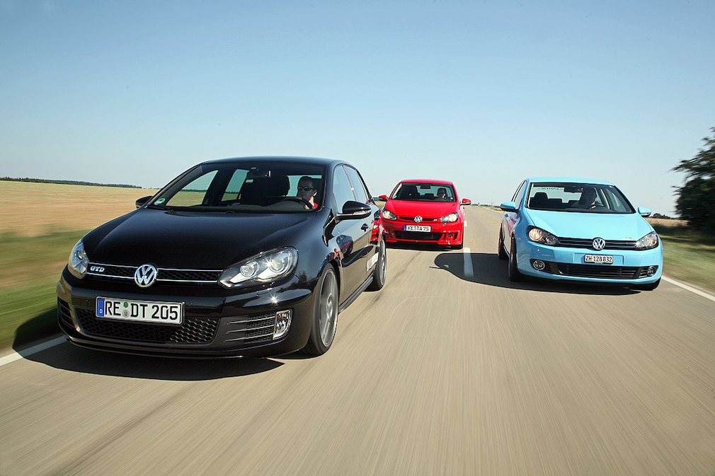 Getunter Digi-Tec VW Golf GTD getunter Abt VW Golf VS4 getunter Sportec VW Golf SC 200 Mean-clean