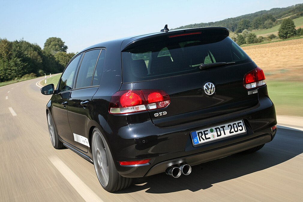 Getunter Digi-Tec VW Golf GTD