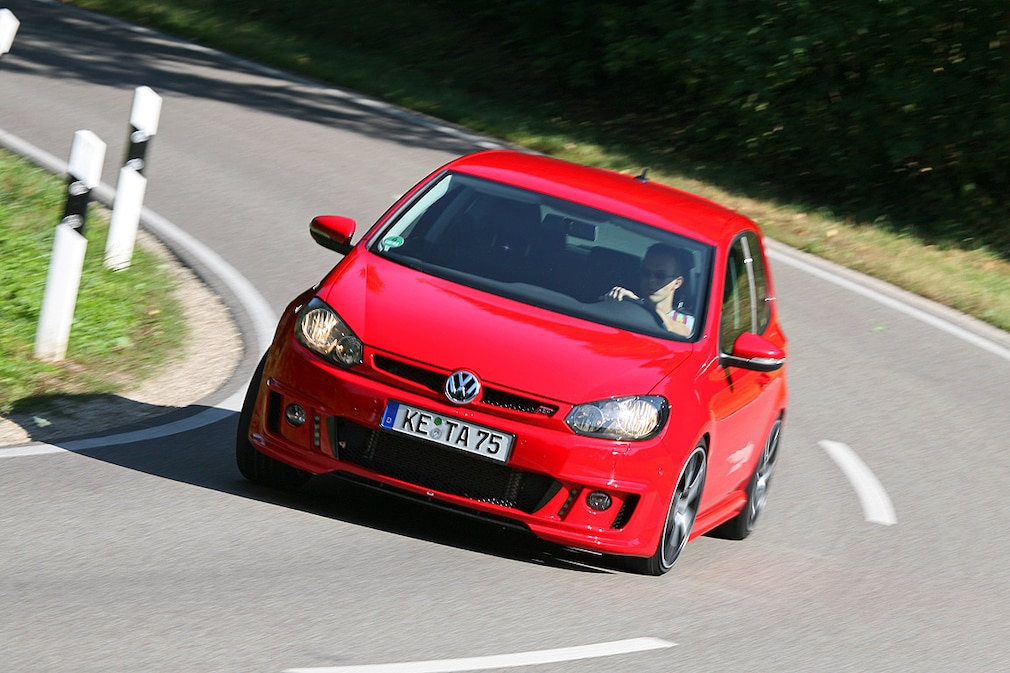 Getunter Abt VW Golf VS4