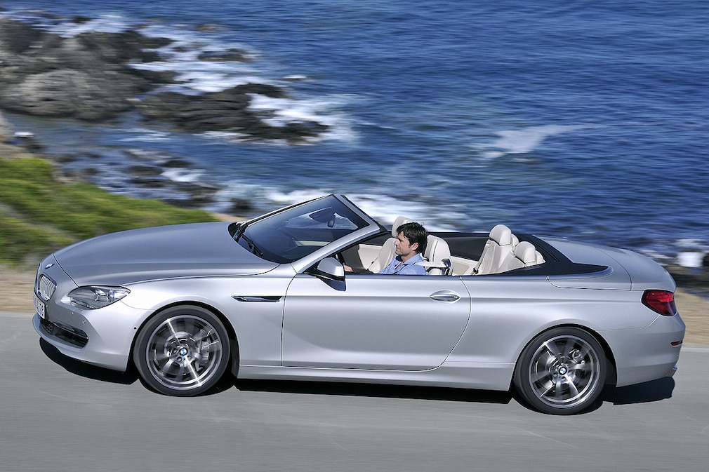 BMW 6er Cabrio