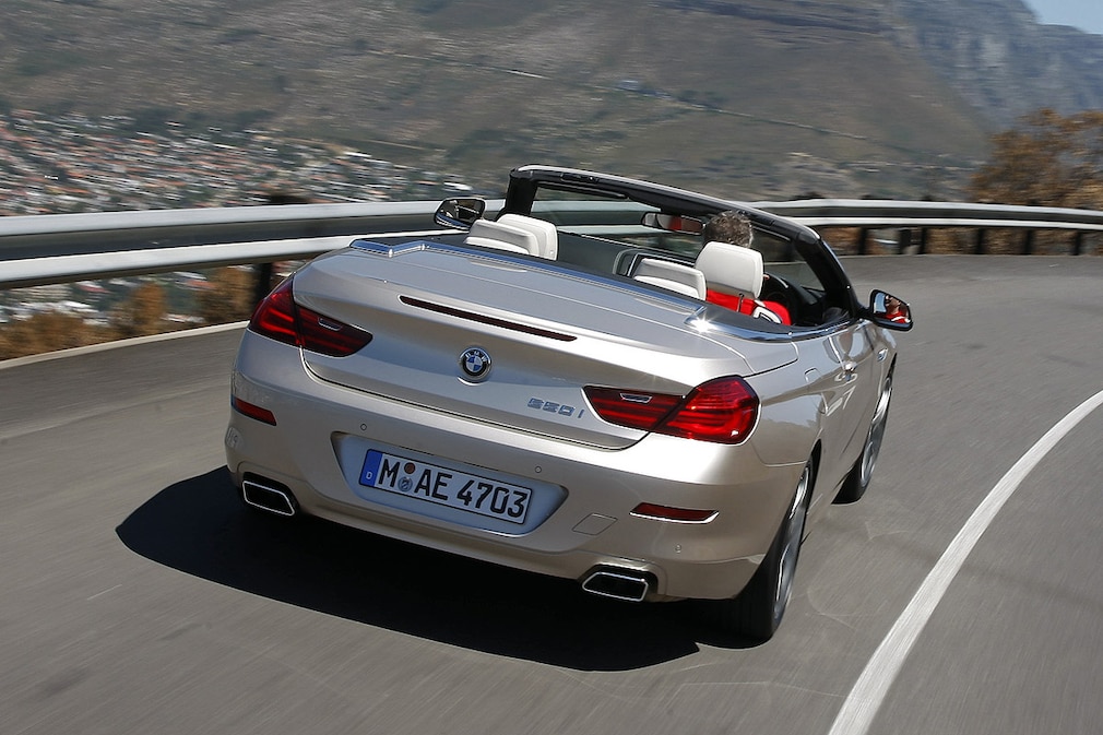6er BMW 650i Cabrio