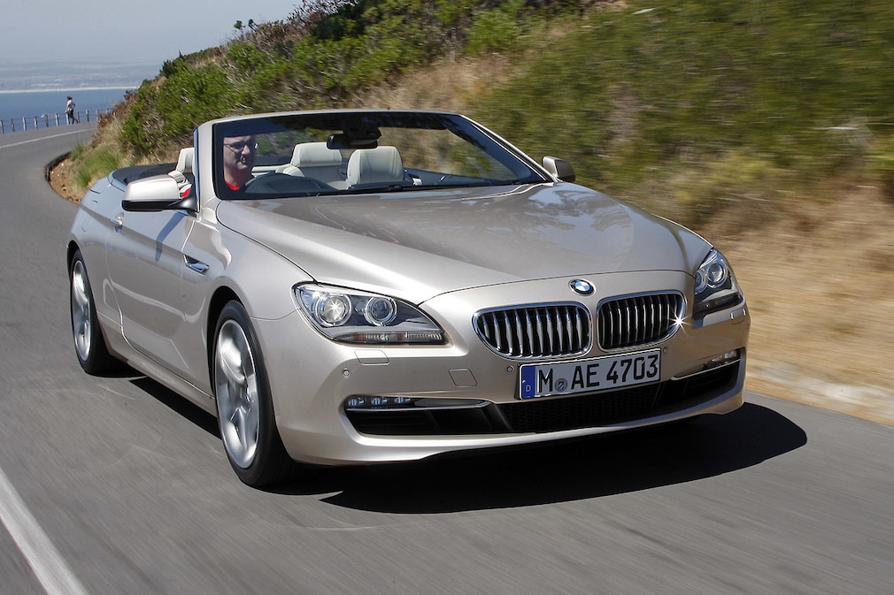 BMW 6er Cabrio F12