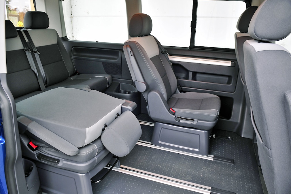 VW T5 Multivan Starline 2.0 TDI