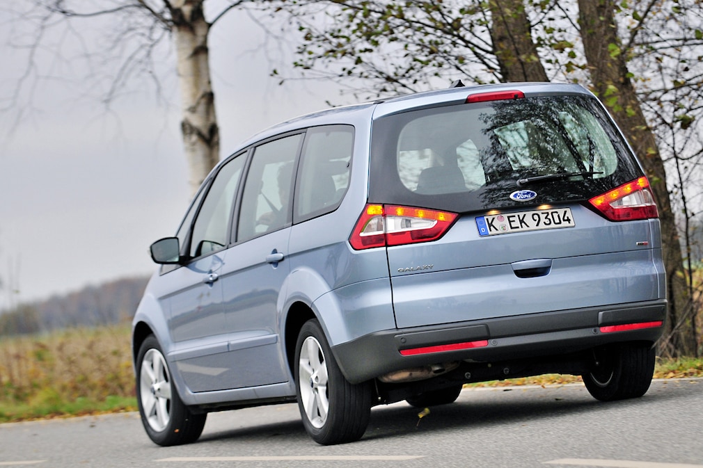 Ford Galaxy 2.0 TDCi