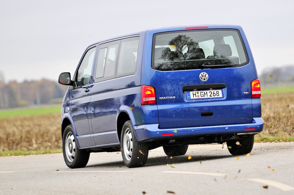 VW T5 Multivan Starline 2.0 TDI