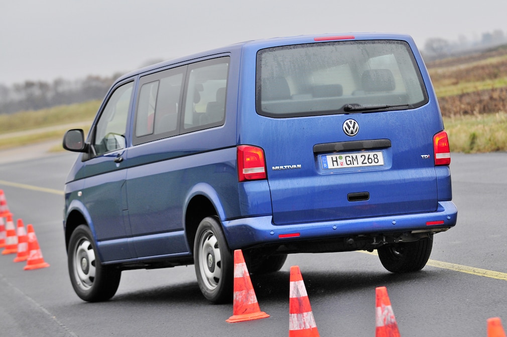 VW T5 Multivan Starline 2.0 TDI