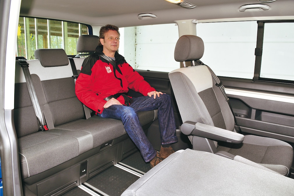 VW T5 Multivan Starline 2.0 TDI