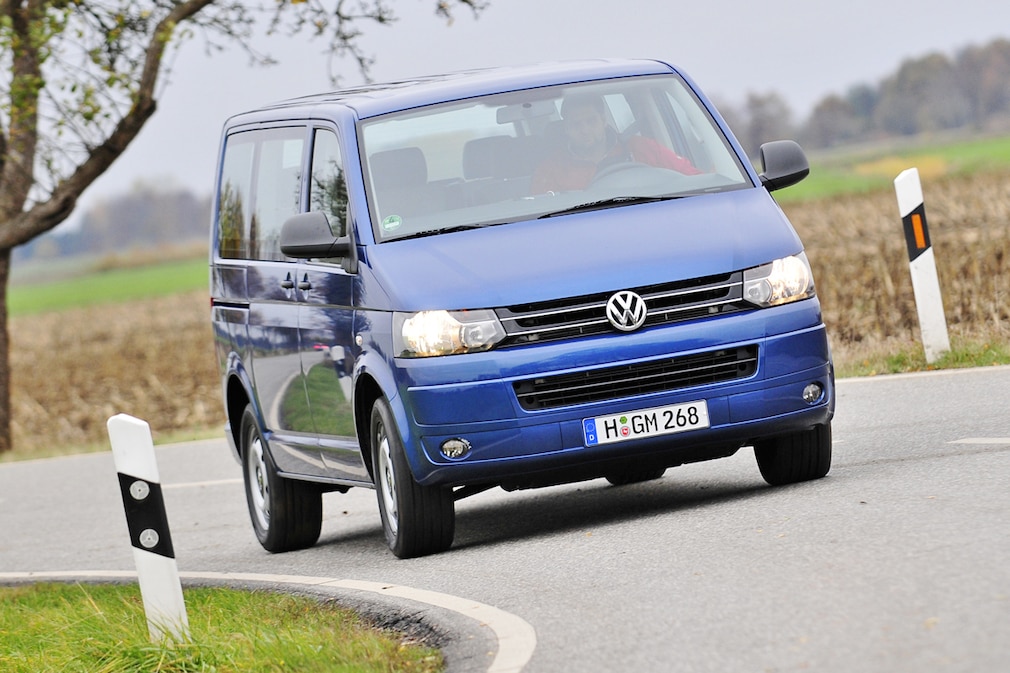 VW T5 Multivan Starline 2.0 TDI