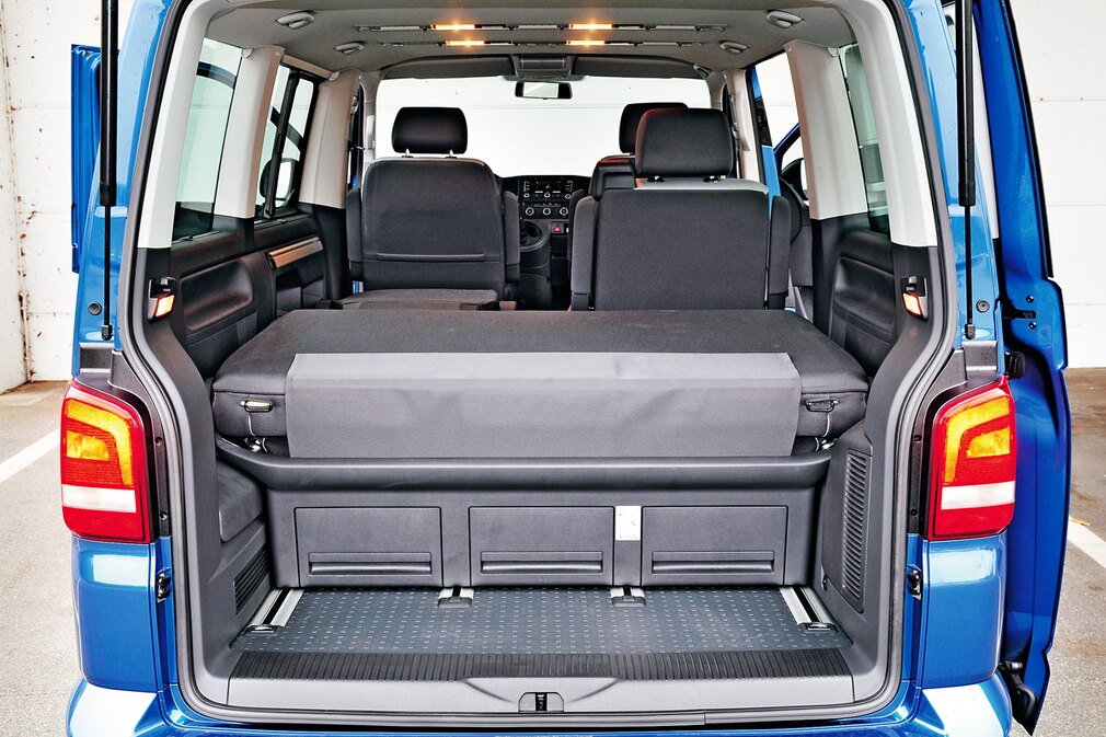 VW T5 Multivan Starline 2.0 TDI