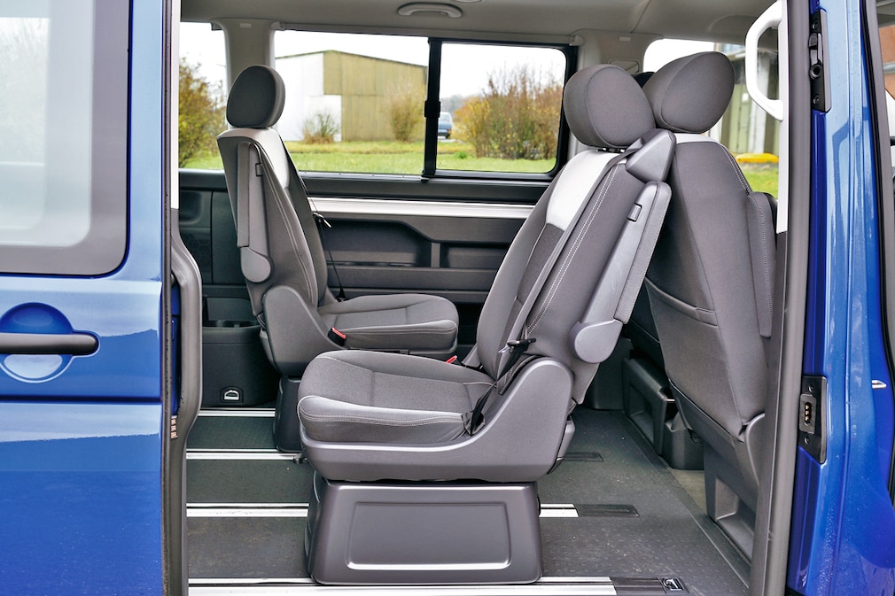 VW T5 Multivan Starline 2.0 TDI