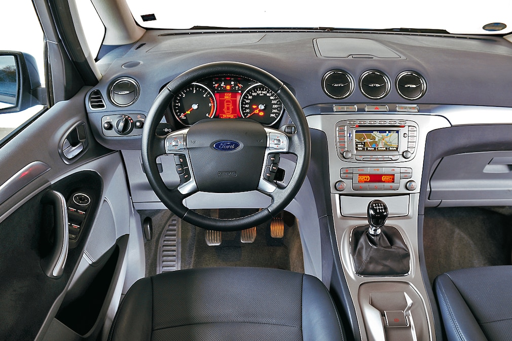 Ford Galaxy 2.0 TDCi