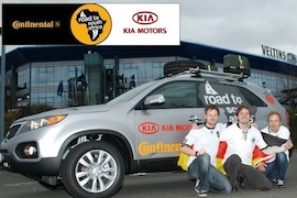 Road to South Africa 2010