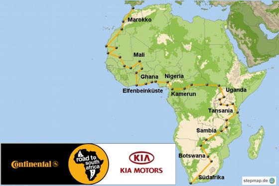 Road to South Africa 2010