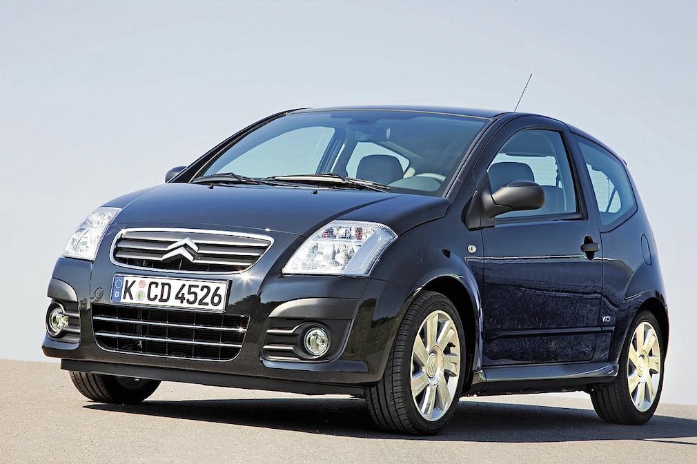 Citroën-Rückruf: Beim C2 kann es wie beim C3 zum Ausfall des Lichts kommen.
